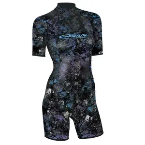 Fato de mergulho curto para mulher Epsealon HC 2,5mm image-0