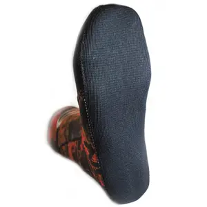 Chinelos de mergulho Epsealon Fusion Red 3mm image-2