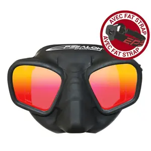 Duikmasker met comfortband Epsealon Seawolf image-0