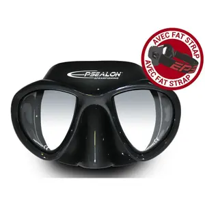 Máscara de buceo con correa de confort Epsealon E-visio 2 Fat strap image-0