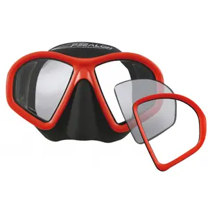 Masque de plongée sans lentilles Epsealon Seaquest Diopter image-0