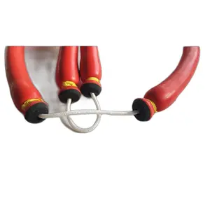 Circulaire rubberen elastiek met gesloten dyneema kogel Epsealon FireStorm image-1