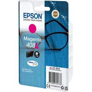 Cartuccia d'inchiostro Epson Lunettes 408 XL