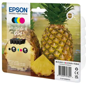 Cartuccia d'inchiostro Epson Ananas 604 (x4)
