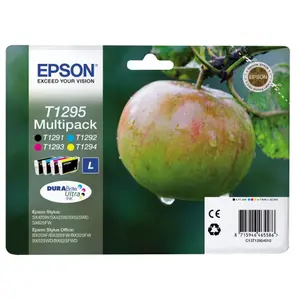 Apple Ink Cartridge T1295 Epson (x4)