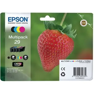 Tužka s inkoustem jahoda 29 Epson (x4)