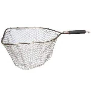 red de aterrizaje Adams Built Truite Net Rubber image-0