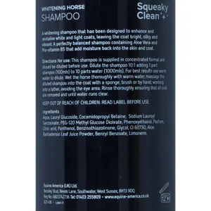 Shampoo für Pferde Equine America Squeaky Clean image-2