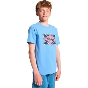 Children's T-shirt Quiksilver Starfish Stamp image-1