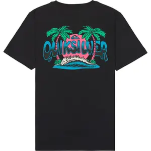 Παιδικό μπλουζάκι Quiksilver Palm Horizon image-1