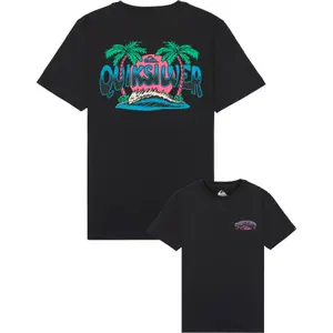 Παιδικό μπλουζάκι Quiksilver Palm Horizon image-2