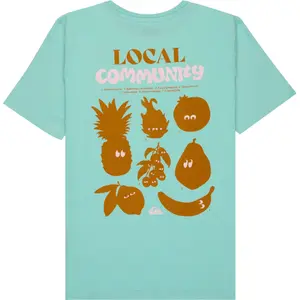 Children's T-shirt Quiksilver Fruits Tide image-2