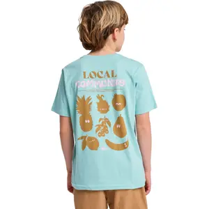Children's T-shirt Quiksilver Fruits Tide image-3