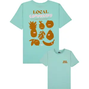 Children's T-shirt Quiksilver Fruits Tide image-4
