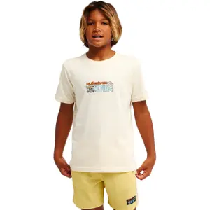 Παιδικό μπλουζάκι Quiksilver One Piece Pirates Island image-0