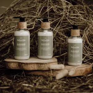 Kühlendes Massagegel für Pferde Nellumbo image-2