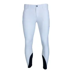 Show jumping pants with knee grip Eqode Davis image-0
