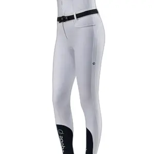 Women's mid grip riding pants Eqode Delma image-0