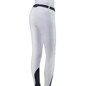 Women's mid grip riding pants Eqode Delma image-1