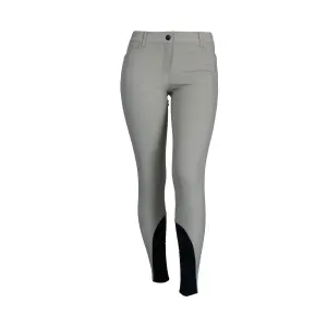 Mid grip riding pants for women Eqode Delma image-0