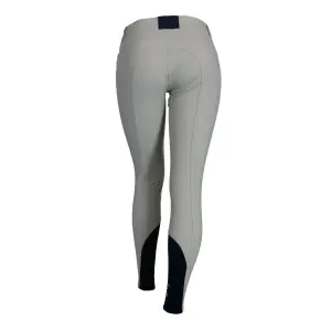 Mid grip riding pants for women Eqode Delma image-1