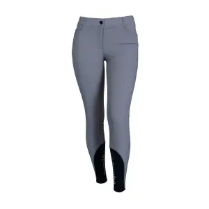 Pantalon équitation mid grip femme Eqode Delma image-0