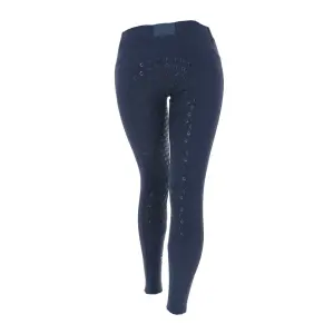 Full grip rijbroek voor dames Eqode Davina image-1