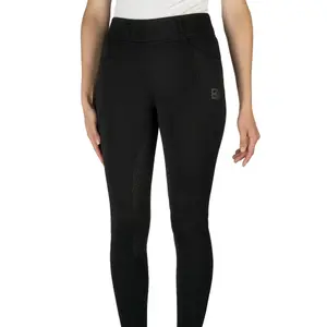 Girls' full grip riding leggings EQPRO Polar Nova image-0