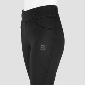 Girls' full grip riding leggings EQPRO Polar Nova image-2