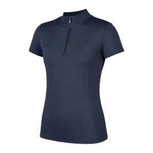Polo técnico de equitación para mujer EQPRO image-2