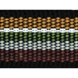 Cabestro para caballos acabado en latón EQuest Regular image-0