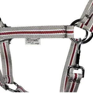 Cabresto para cavalos EQuest Uno Plus Finition Nickel image-1