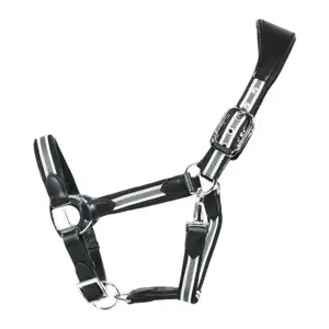 Cabresto de pónei, acabamento cromado EQuest Unique image-0
