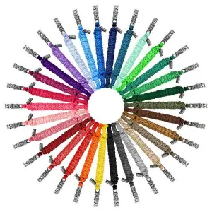 Longe zum Reiten mit Sicherheitshaken, Messing-Finish EQuest Ultimo image-0