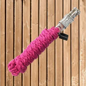 Cordão de condução com gancho anti-pânico, acabamento cromado EQuest Ultimo image-0