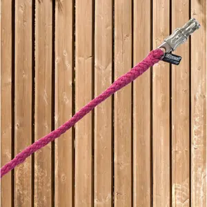 Cordão de condução com gancho anti-pânico, acabamento cromado EQuest Ultimo image-1