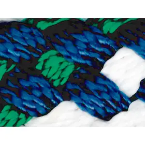 Riding lanyard with anti-panic hook, chrome finish EQuest Ultimo image-0