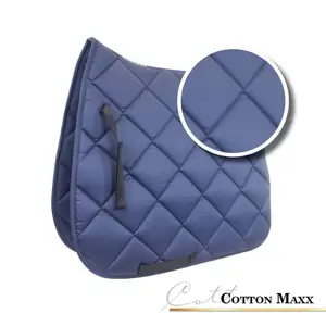 Tapis de selle pour cheval maxx avec 2 cordons et oeillets EQuest image-0