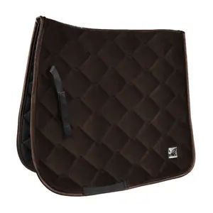 Zadeldek voor paarden EQuest Velvet Freeway Showline image-0
