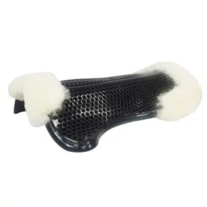 Amortisseur en fourrure pour cheval EQuest Gel Comfort Light image-0