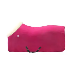 Fleecedeken voor paarden EQuest Alpha Tropical Garden image-0