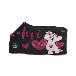 Couverture pour cheval EQuest Dralon Pummel...Be Loved image-0