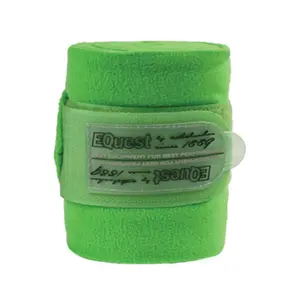 Selbstklebende Bandage für Pferde EQuest Alpha Regular (x4) image-0