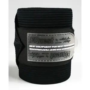 Selbstklebende Bandage für Pferde EQuest Flex Elastic (x2) image-0
