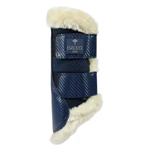 Horse gaiters EQuest Gamasche Air Flow Mesh Carbon image-0