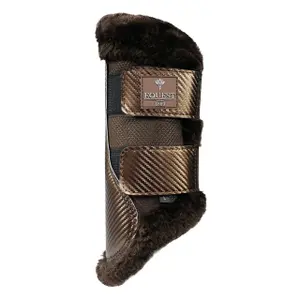Botas de cavalo EQuest Gamasche Air Flow Mesh Carbon image-0