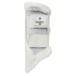 Horse gaiters EQuest Gamasche Air Flow Mesh Carbon image-0
