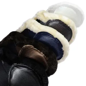 Horse gaiters EQuest Gamasche Air Flow Mesh Carbon image-2