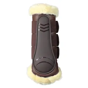 Closed leg gaiters for ponies EQuest Safety Soft NOS image-1