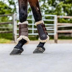 Closed leg gaiters for ponies EQuest Safety Soft NOS image-2
